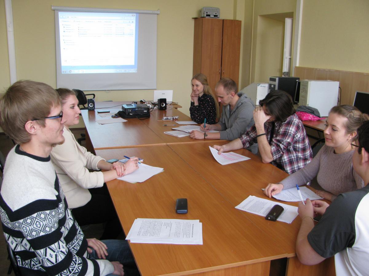 Очередное заседание студенческого научного кружка «ЛЕСИНЖИНИРИНГ» Фото 1