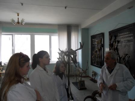 Посещение музея на базе СГАУ им. Н.И. Вавилова Фото 3
