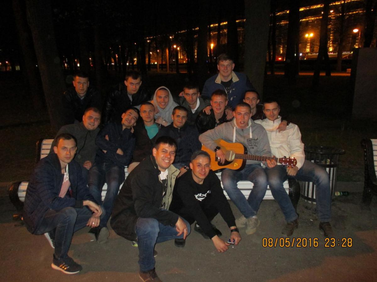 Праздник Победы студенты лучшей группы университета встретили в городе-герое Санкт-Петербург Фото 18