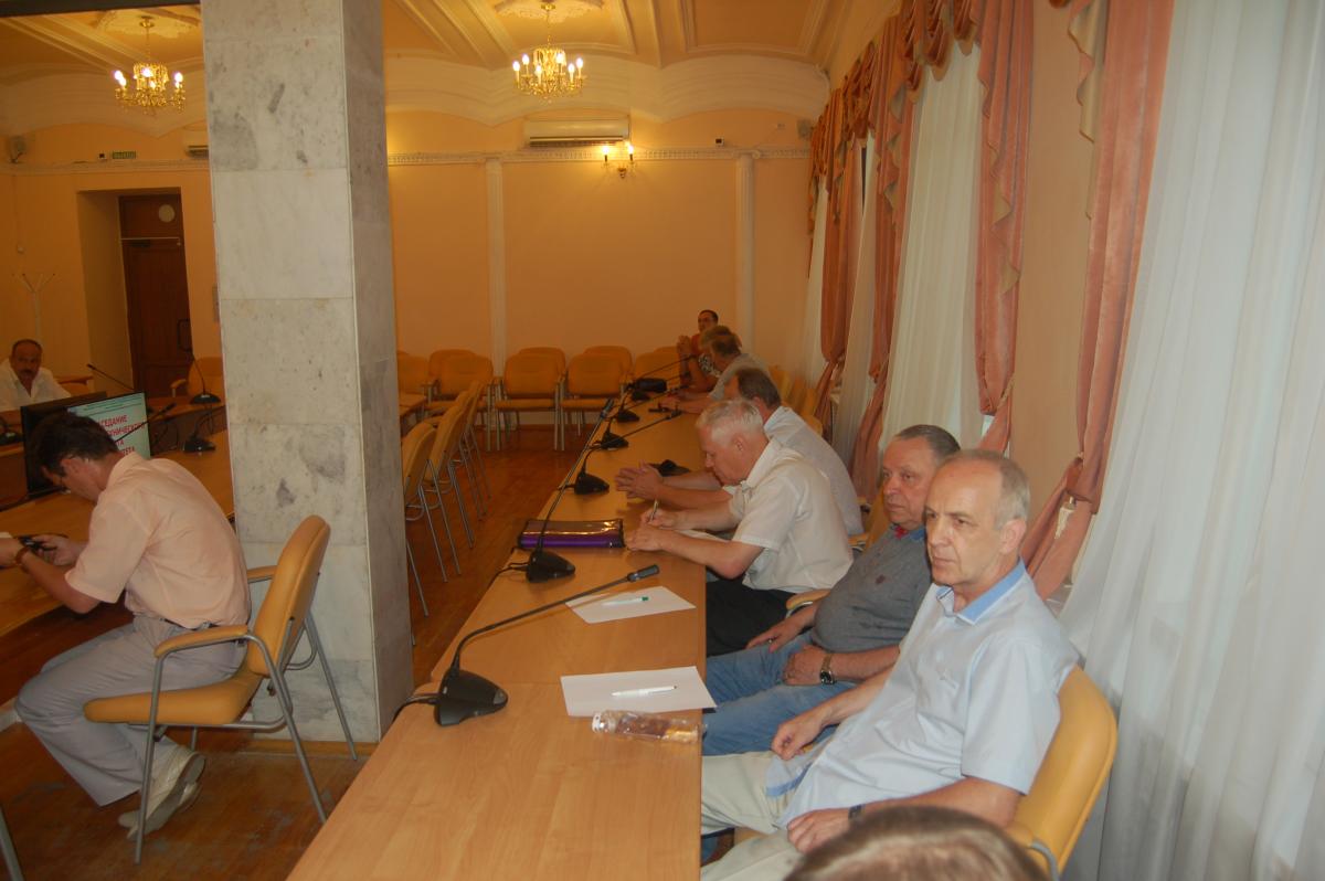 Заседание научно-технического совета Фото 2