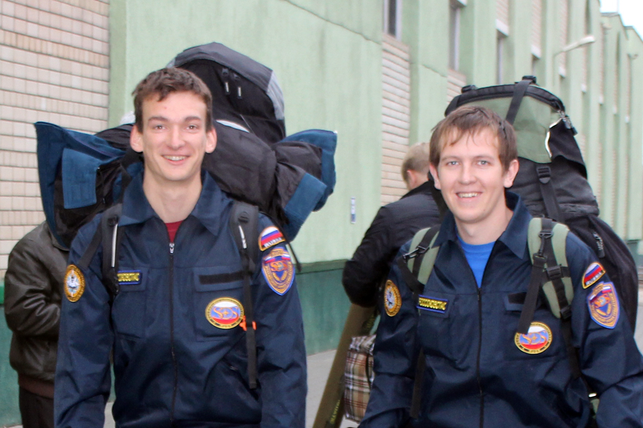 Студенты спасательного отряда СГАУ вернулись домой Фото 5