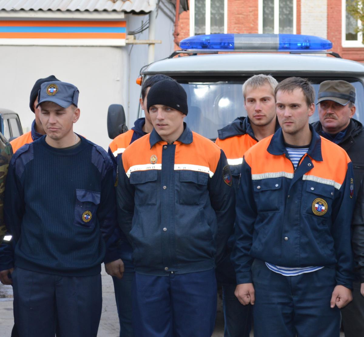В Саратове прошли областные соревнования среди профессиональных спасателей. Фото 1