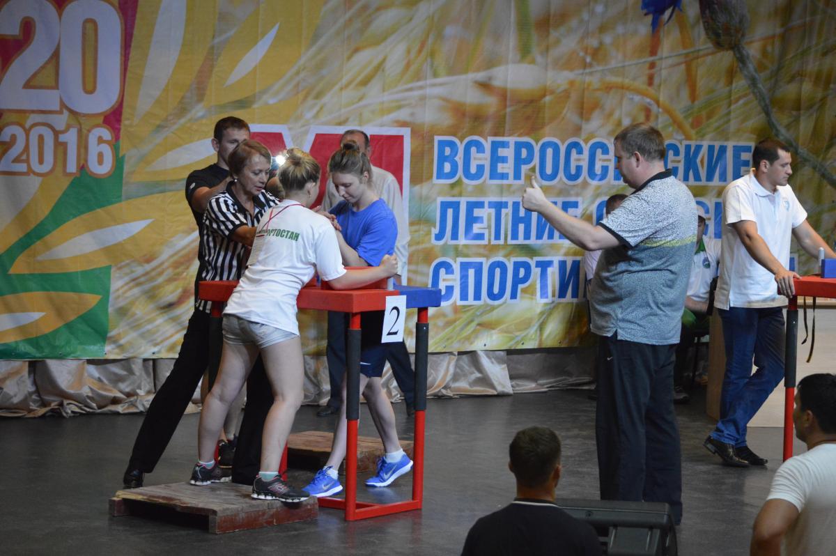 Начались соревнования в рамках XI Всероссийских летних сельских спортивных игр Фото 32