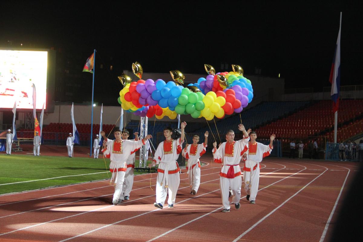 Начались соревнования в рамках XI Всероссийских летних сельских спортивных игр