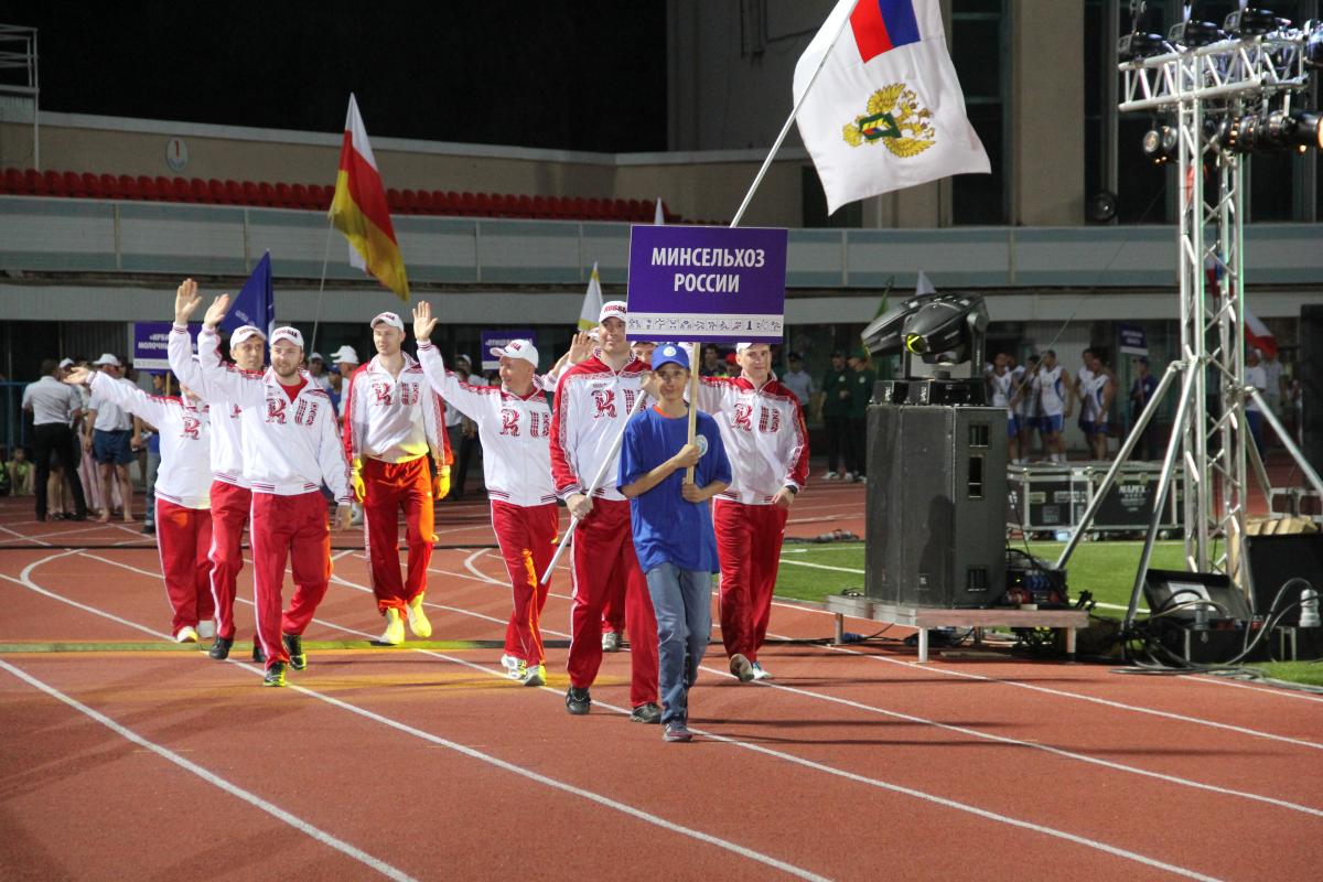 Начались соревнования в рамках XI Всероссийских летних сельских спортивных игр Фото 19
