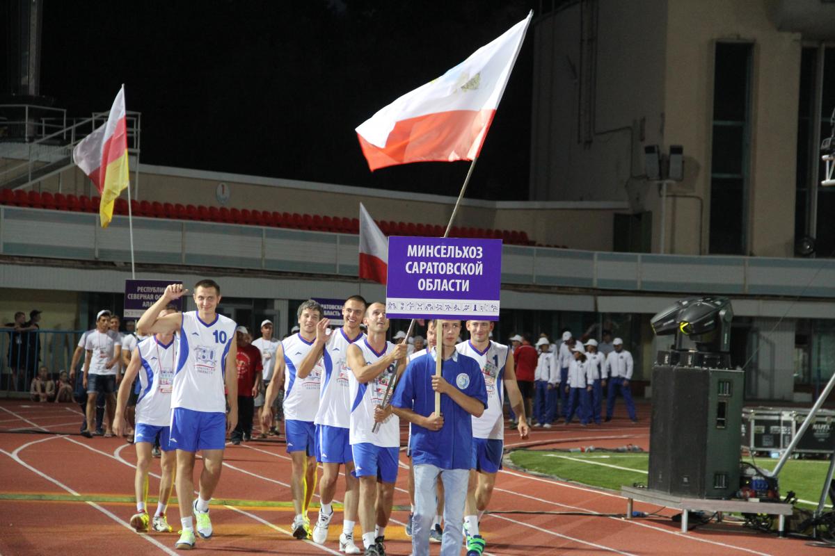 Начались соревнования в рамках XI Всероссийских летних сельских спортивных игр Фото 20