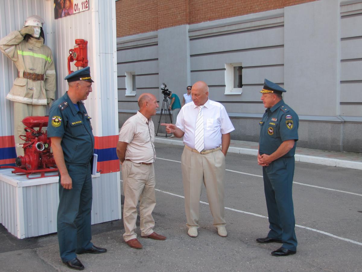 В.В. Радаев и И.Н. Качев посетили УК №2 СГАУ Фото 5
