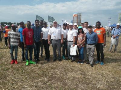 Иностранные студенты посетили «Саратов-Агро. День поля – 2016»