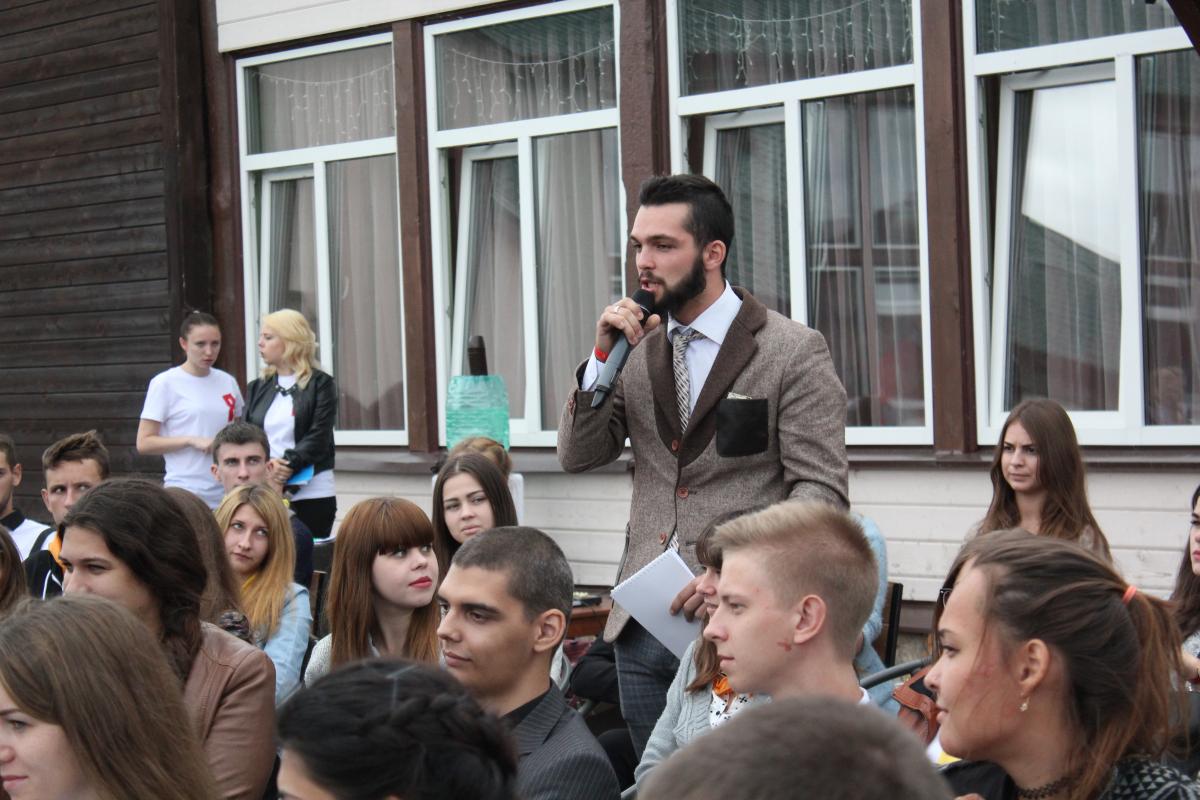Участие в общественно-политическом форуме "Клуб молодого избирателя Саратовской области" Фото 4