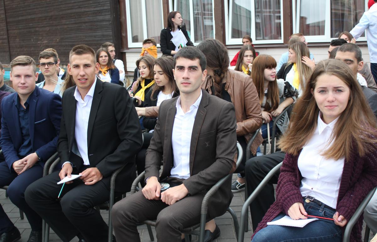 Участие в общественно-политическом форуме "Клуб молодого избирателя Саратовской области" Фото 5
