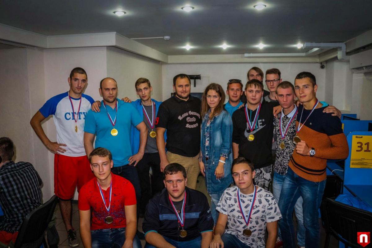 Студенты СГАУ - призеры межвузовских соревнований по кибер-спорту Фото 2