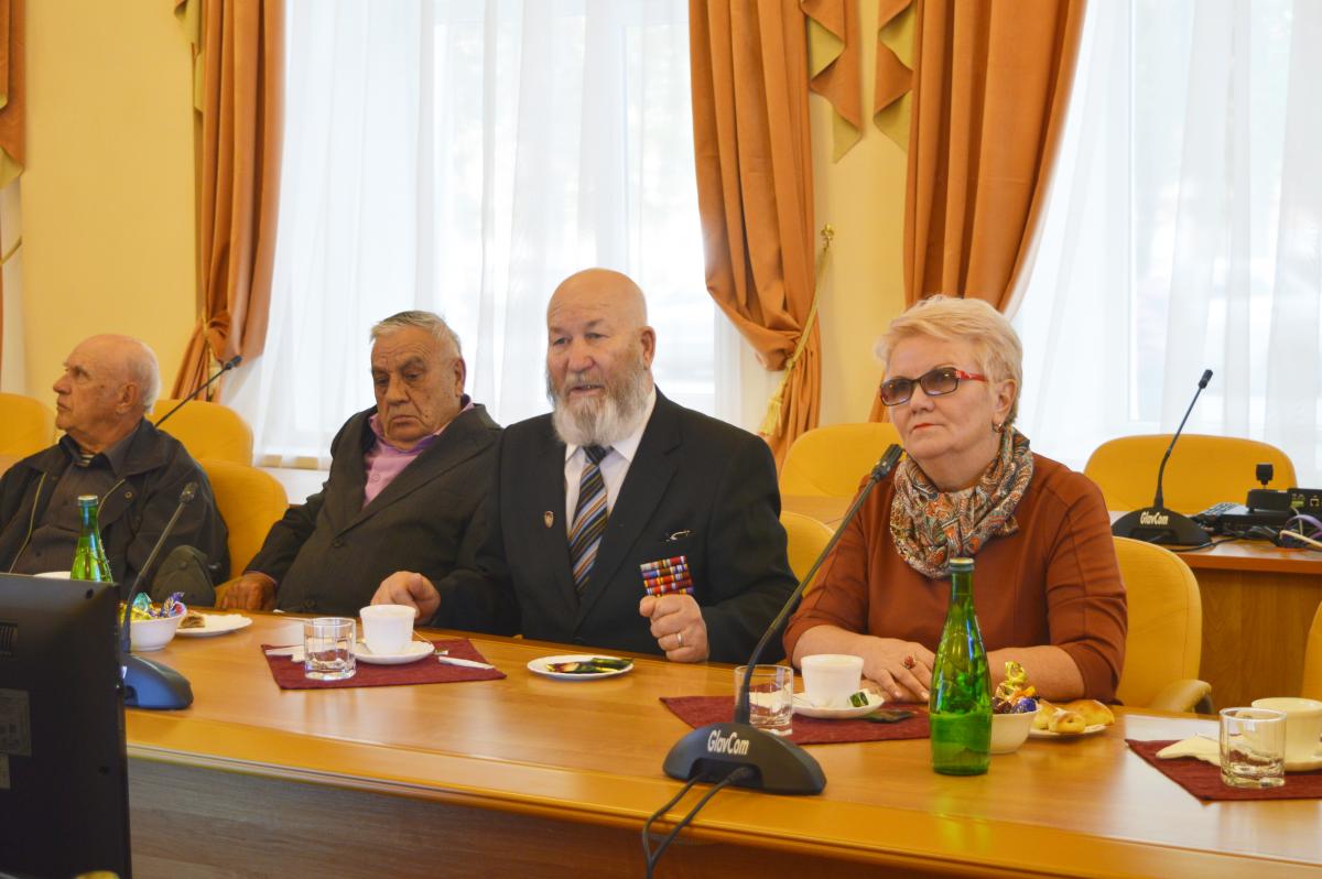 Встреча общественных деятелей в Саратовском ГАУ Фото 4
