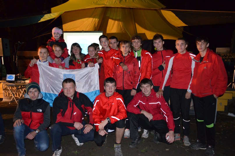 Всероссийский молодёжный фестиваль спортивного туризма в г. Сочи