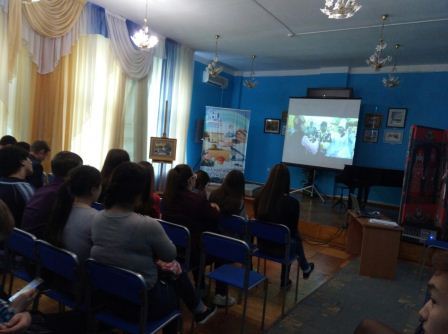Посещение Областной библиотеки для детей и юношества имени А.С. Пушкина Фото 1