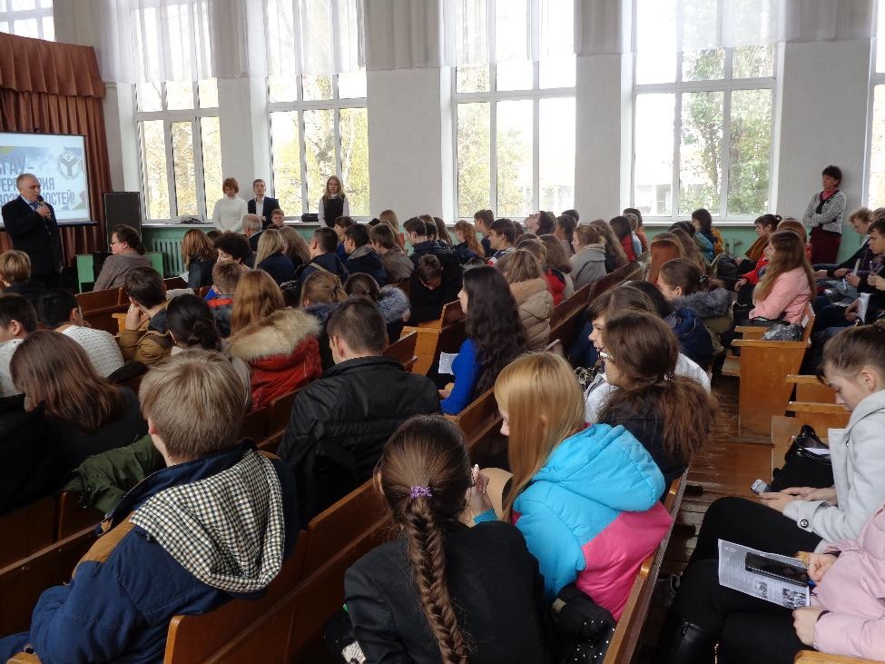 Профориентационная работа в школах г.Калининска Фото 3