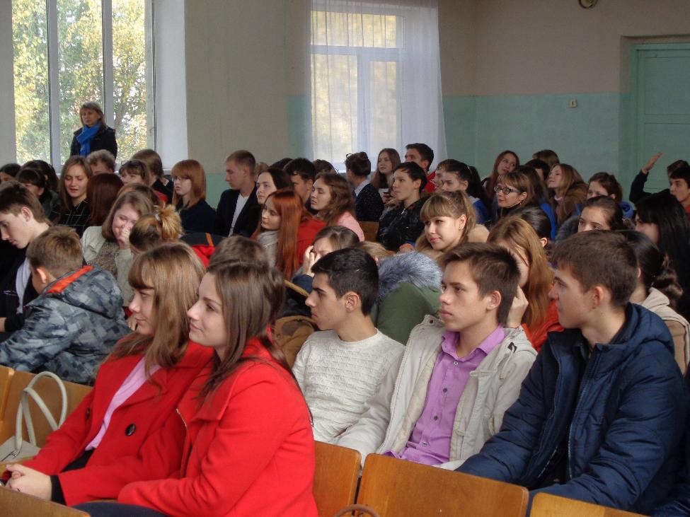 Профориентационная работа в школах г.Калининска Фото 19