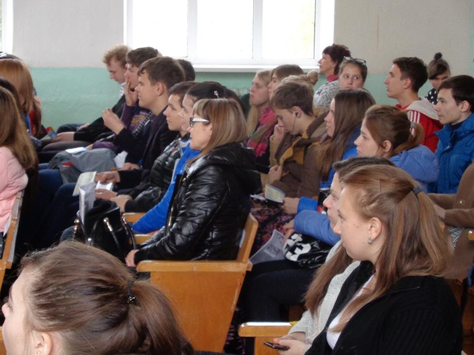 Профориентационная работа в школах г.Калининска Фото 6