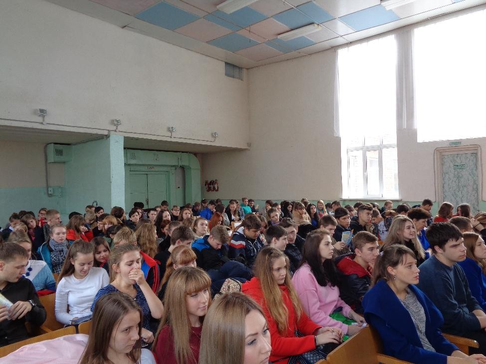 Профориентационная работа в школах г.Калининска Фото 12
