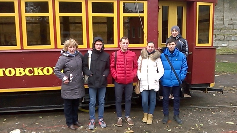 Экскурсия на прогулочном ретро-трамвае по Саратову Фото 2