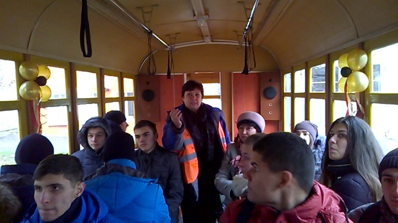 Экскурсия на прогулочном ретро-трамвае по Саратову Фото 4