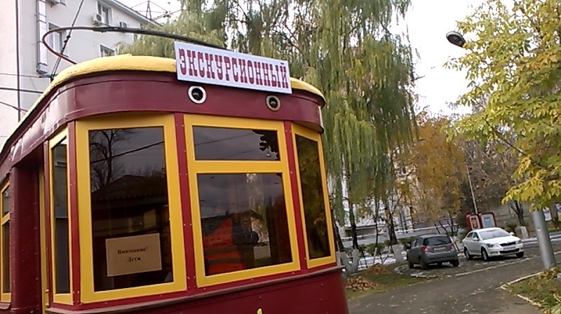 Экскурсия на прогулочном ретро-трамвае по Саратову Фото 5