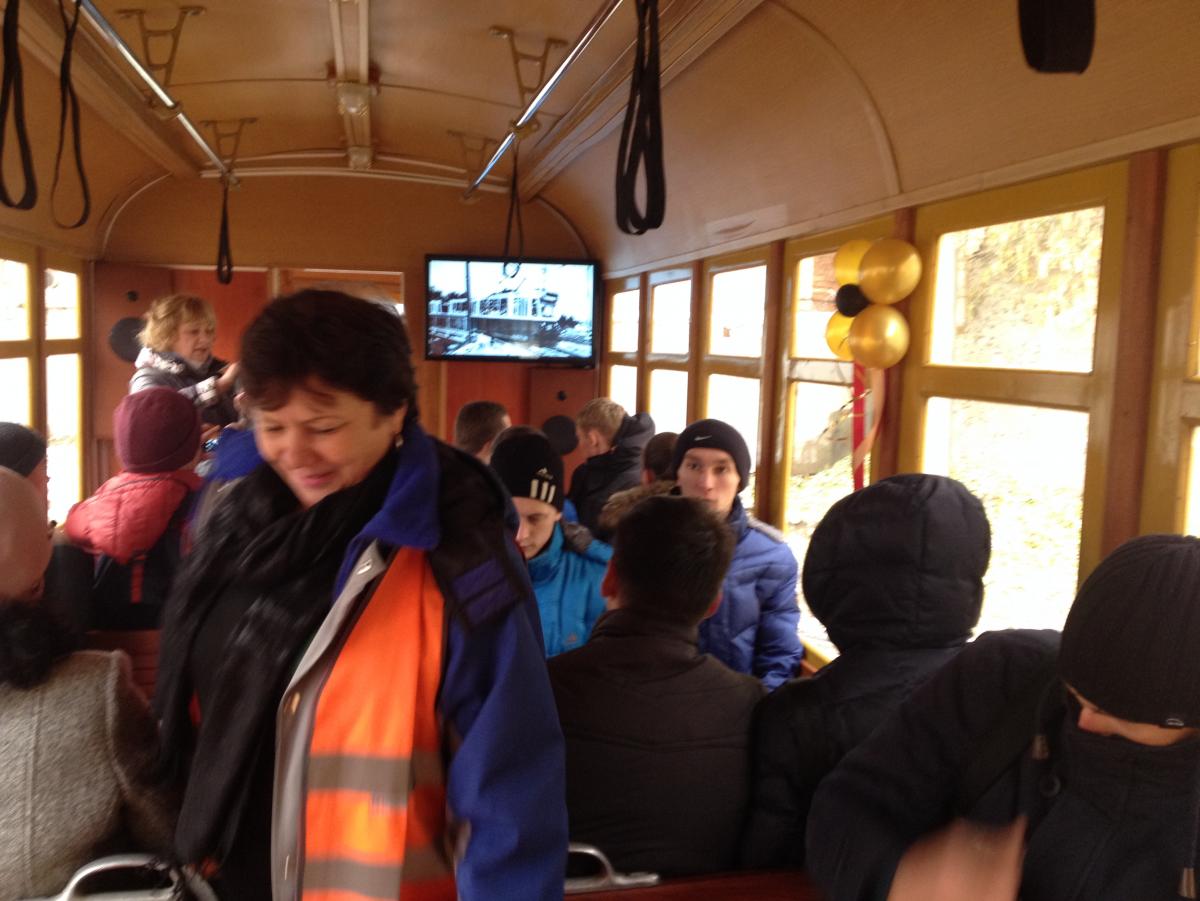 Экскурсия на прогулочном ретро-трамвае по Саратову Фото 8