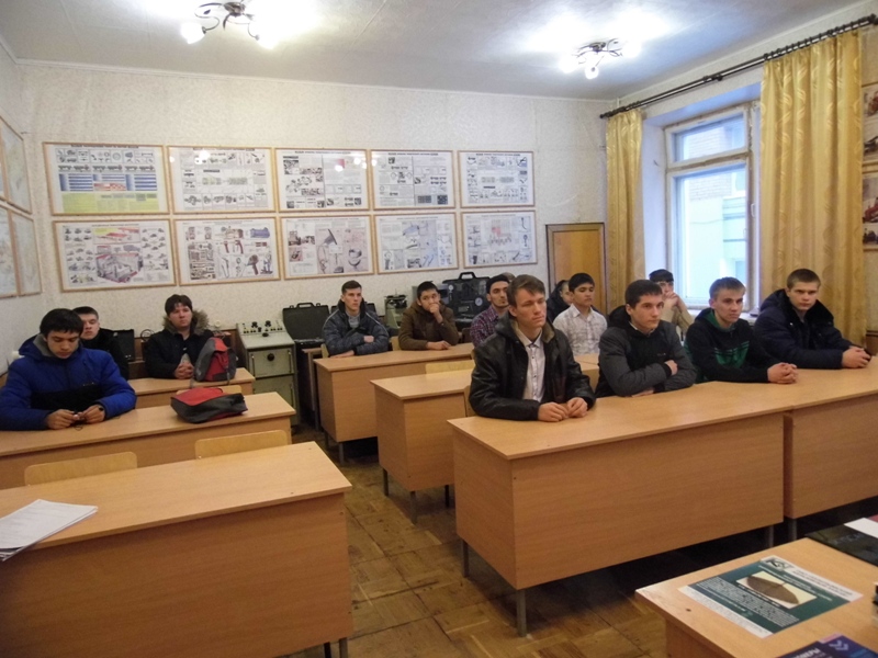 Мастер-класс для учащихся ГАПОУ Саратовского техникума отраслевых технологий Фото 3