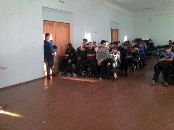 Открытые уроки в школах Саратова от активистов СДР СГАУ Фото 4