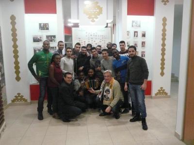 Иностранцы посетили Музей саратовской гармоники