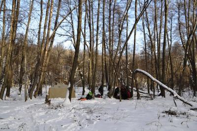Зимний лагерь