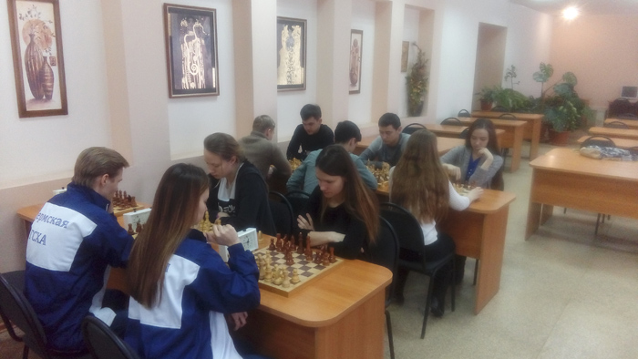 Шахматный турнир Фото 1