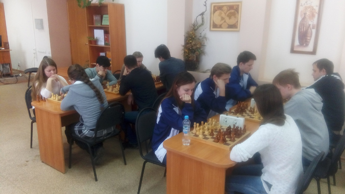 Шахматный турнир Фото 6