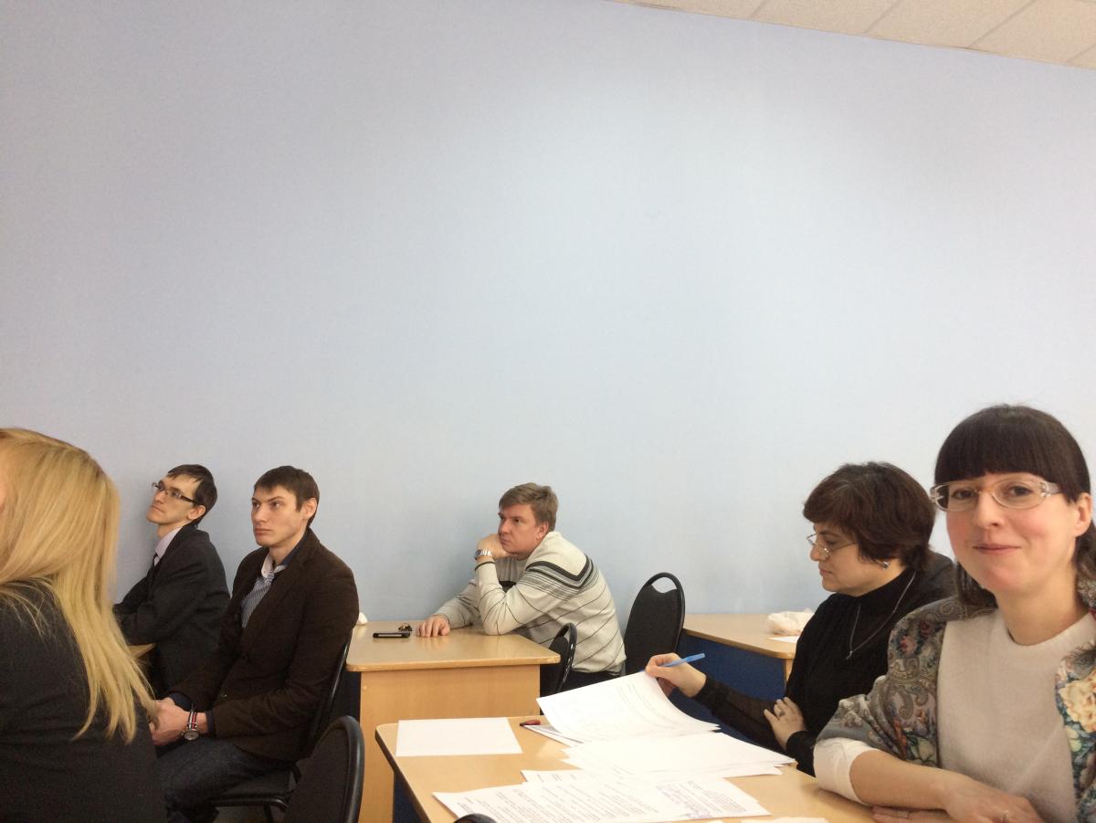 Заседании секции «Организация производства и управление бизнесом в АПК» Фото 4