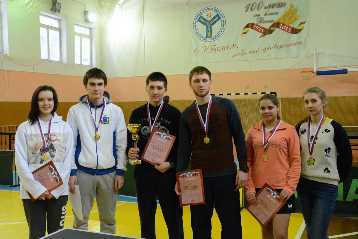 Наш вуз первый в Приволжском ФО по шахматам и настольному теннису Фото 4