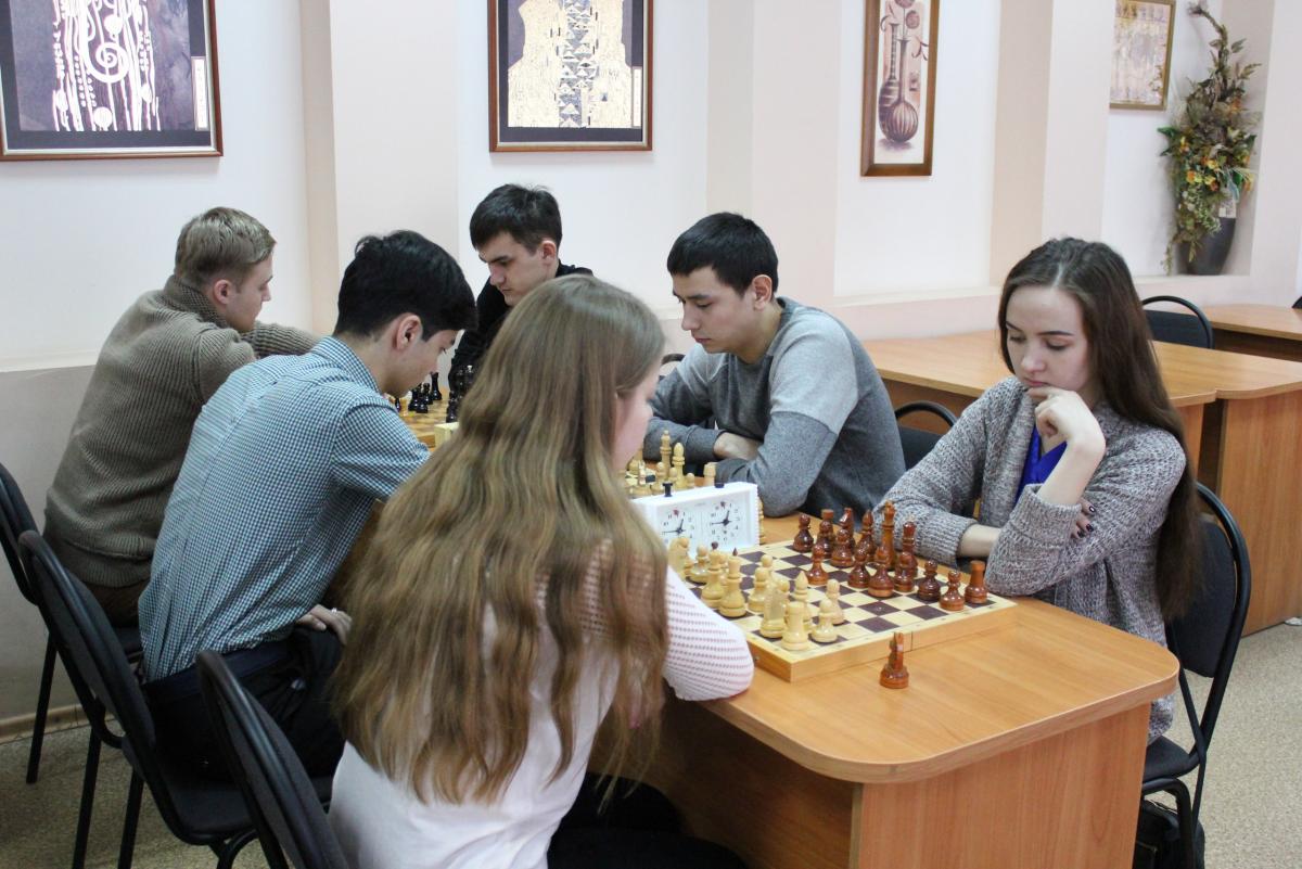 Наш вуз первый в Приволжском ФО по шахматам и настольному теннису Фото 6