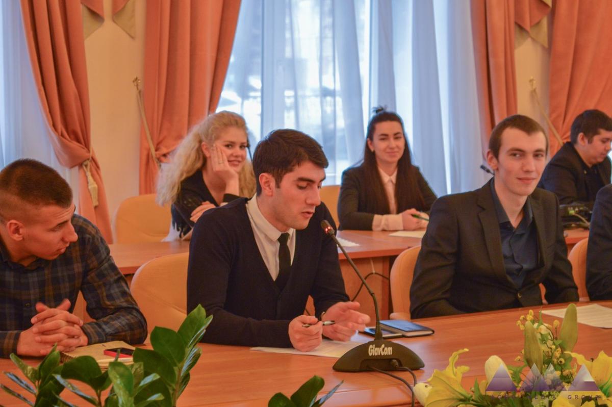 Встреча студенческого актива с ректором СГАУ Фото 1