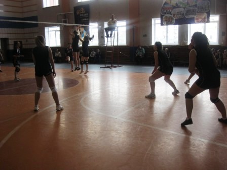 Соревнования по волейболу среди девушек Фото 3