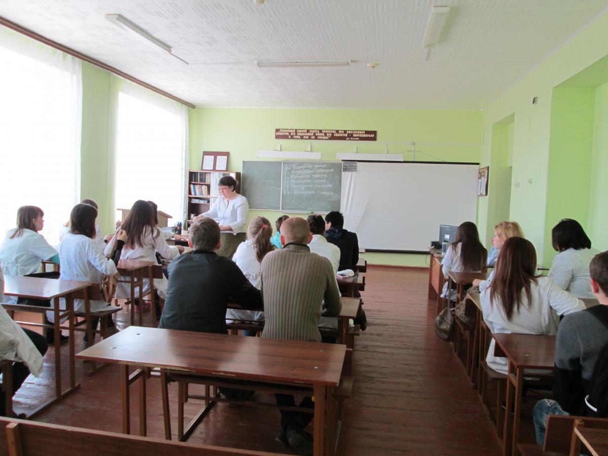 Профориентация в Краснокутском техникуме