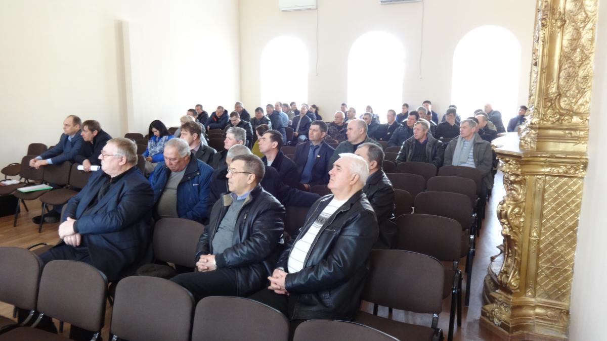 Семинар-совещание с сельхозтоваропроизводителями Новоузенского муниципального района Фото 4