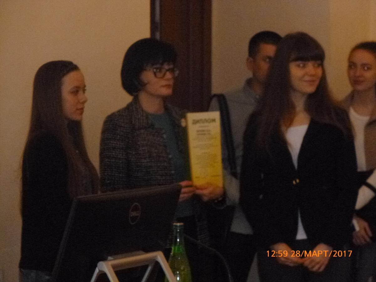 Студенты кафедры награждены на пленарном заедании факультета Фото 6