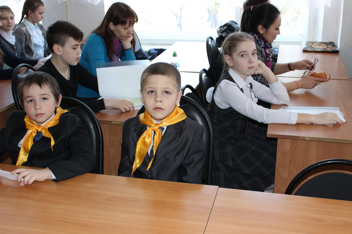 Конференции школьников, посвященные году экологии в России Фото 3