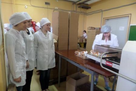 Посещение АО «Кондитерская фабрика «Саратовская» Фото 2