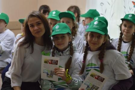 Эколого-просветительское мероприятие «Дети Саратовской области за сохранение природы!» Фото 1