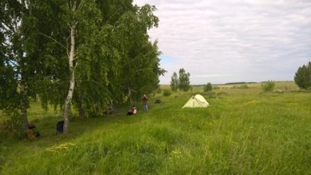 Тренировочный поход на истоки реки Медведицы и ООПТ «Моховое болото» Фото 1