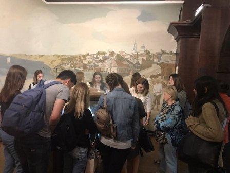 Студенты колледжа группы ЭБу-20401 посетили «Музей-усадьба Н.Г. Чернышевского» Фото 6