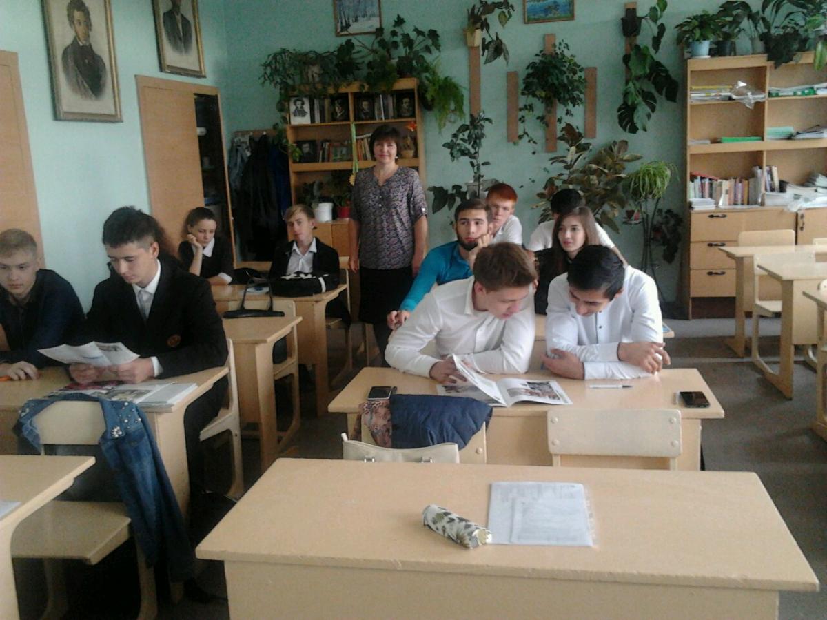 Профориентация в школах г. Саратова