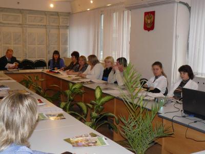 Встреча кураторов ФПТиТ с проректором по воспитательной и социальной работе