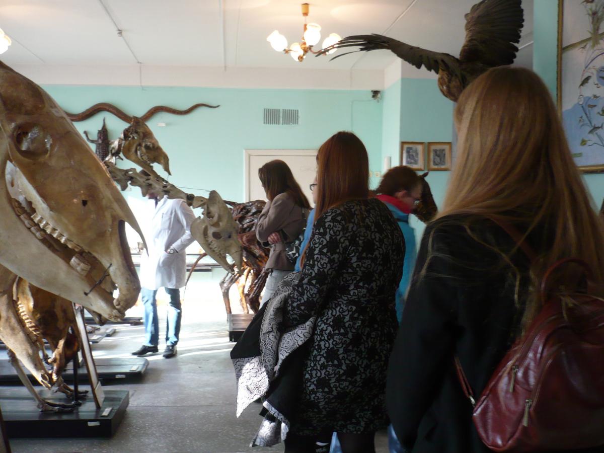 Посещение музея "Рыбы России" учебного комплекса №3 Фото 2