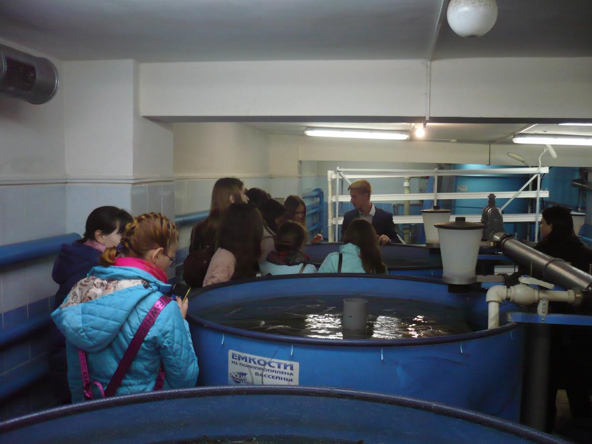 Посещение музея "Рыбы России" учебного комплекса №3 Фото 4