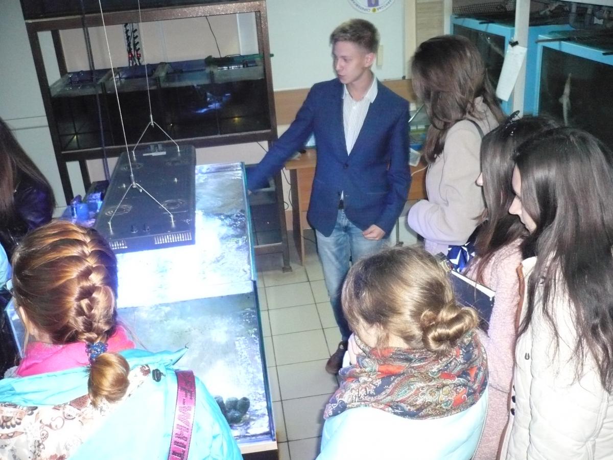 Посещение музея "Рыбы России" учебного комплекса №3 Фото 5